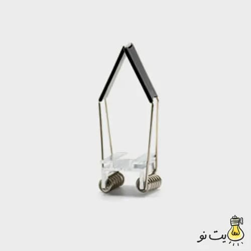 فنر ریل توکار لبه دار چراغ مگنتی لایت فیلد — تصویر ۲
