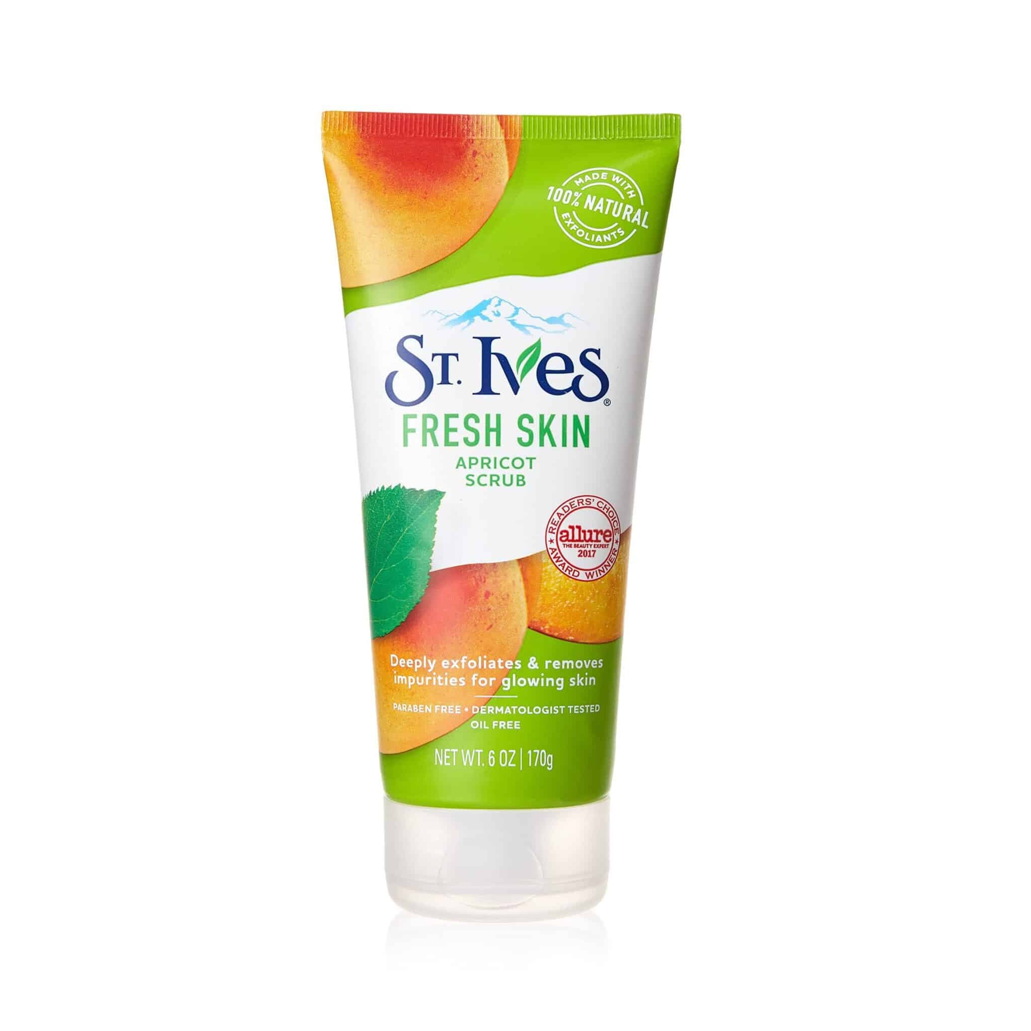 لایه بردار شنی سینت ایوز مدل Fresh Skin Apricot Scrub