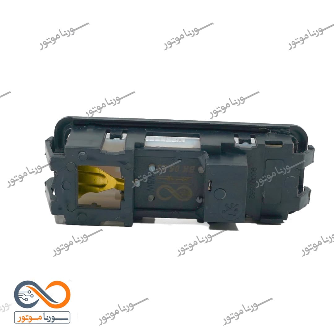 چراغ سقف پژو 405 نارنجی LED — تصویر ۲