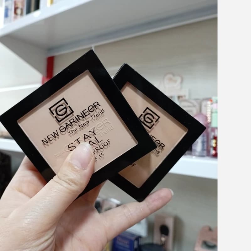 پنکک گیاهی برند Herbal Compact Powder ضد آب و مات کننده کد 5175 — تصویر ۶