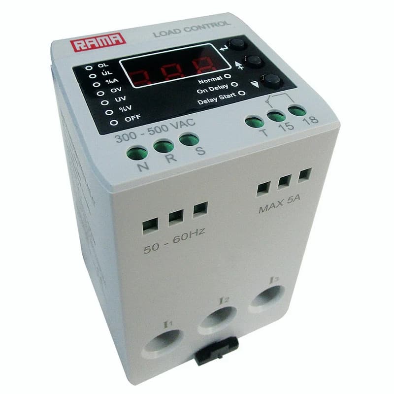 کنترل فاز بار دیجیتال راما (1 تا 80 آمپر)