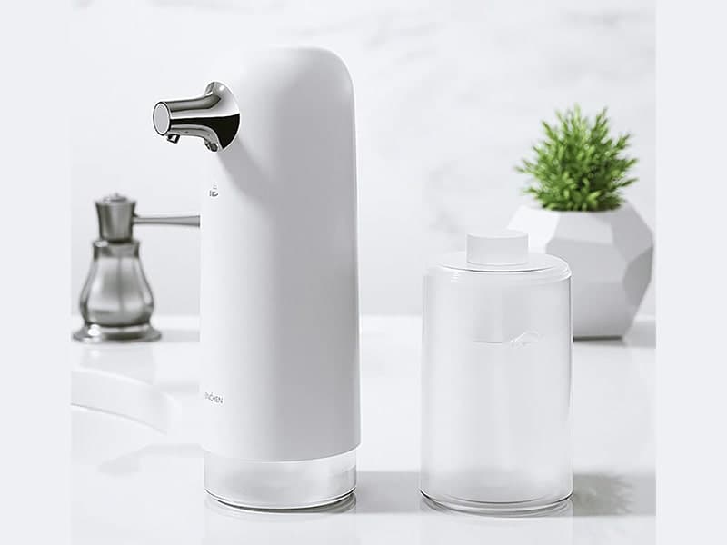 پمپ فوم مایع دستشویی شیائومی Xiaomi Enchen Coco Automatic Hand Soap Dispenser — تصویر ۵