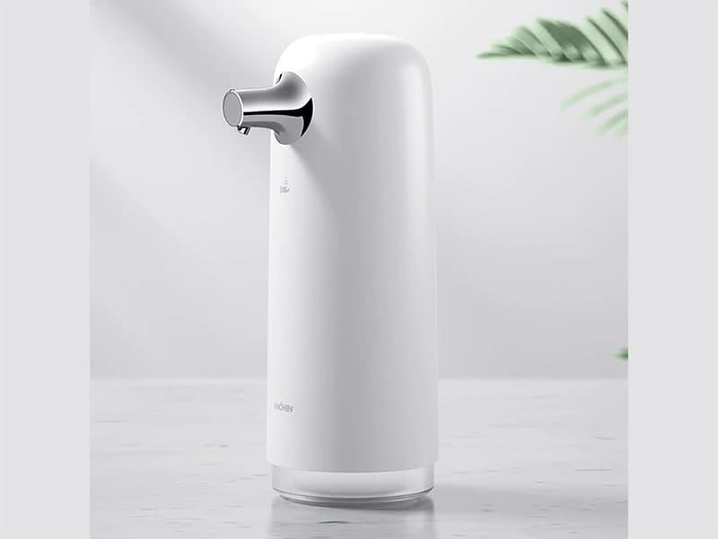 پمپ فوم مایع دستشویی شیائومی Xiaomi Enchen Coco Automatic Hand Soap Dispenser — تصویر ۳