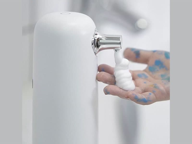 پمپ فوم مایع دستشویی شیائومی Xiaomi Enchen Coco Automatic Hand Soap Dispenser — تصویر ۶