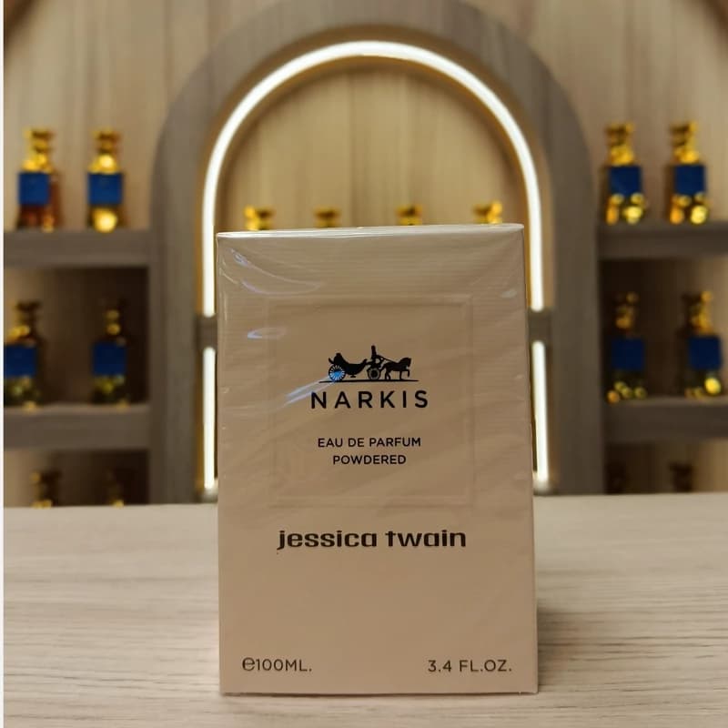 ادکلن زنانه نارسیسو پودری شرکت جسیکا تواین فرانسه حجم 100ml کد 2021 — تصویر ۴