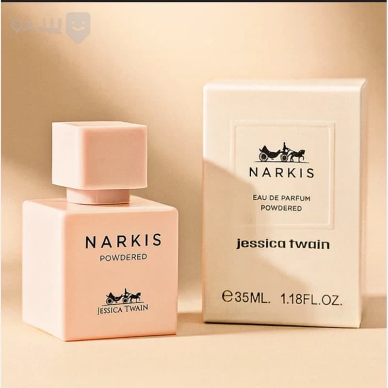 ادکلن زنانه نارسیسو پودری شرکت جسیکا تواین فرانسه حجم 100ml کد 2021 — تصویر ۵