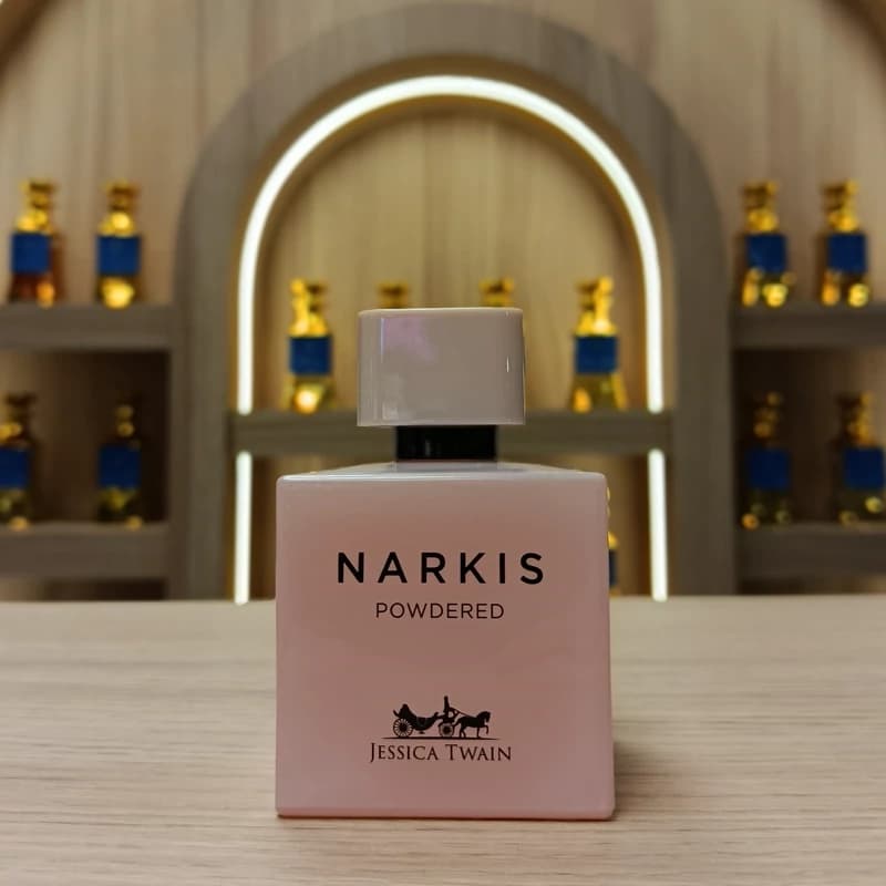 ادکلن زنانه نارسیسو پودری شرکت جسیکا تواین فرانسه حجم 100ml کد 2021 — تصویر ۳