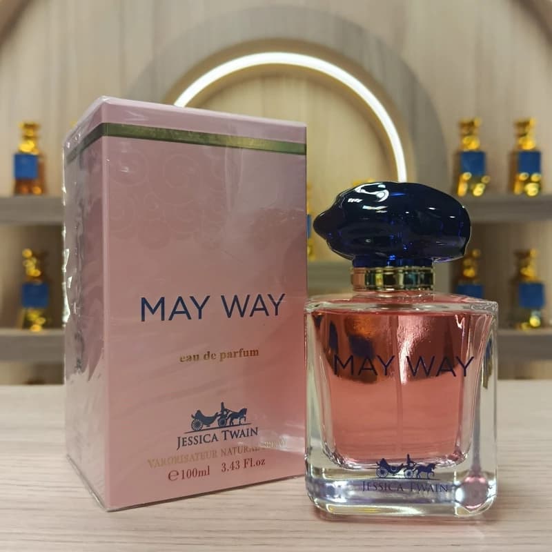 ادکلن زنانه مای وی جورجیو آرمانی از جسیکا تواین 100ml کد 2020 — تصویر ۵