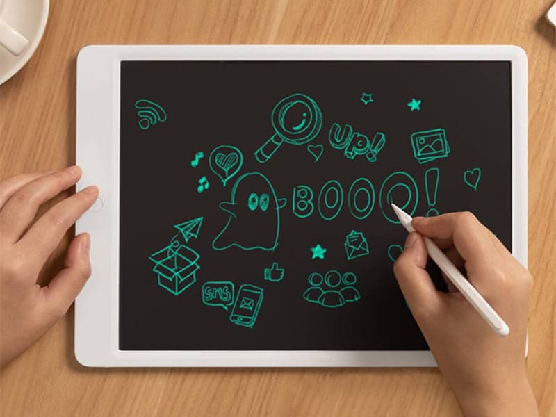 تخته سیاه دیجیتالی 10 اینچ شیائومی Xiaomi Mijia XMXHB01WC LCD Writing Tablet 10 Inch With Pen — تصویر ۲