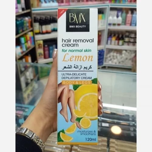 کرم موبر بدن رایحه دار برند BMX حجم 120 میل کد 1967 — تصویر ۴