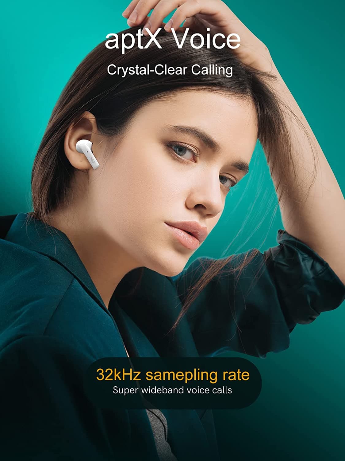 هندزفری بلوتوثی QCY MeloBuds Wireless Earbuds T18 — تصویر ۲