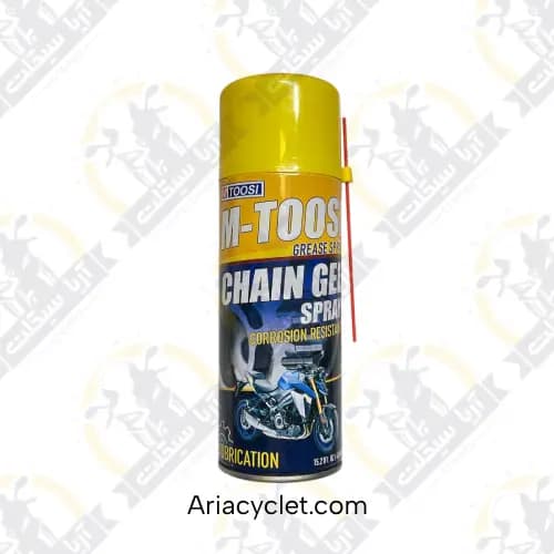اسپری زنجیر موتور ام طوسی M-TOOSI (460ml)