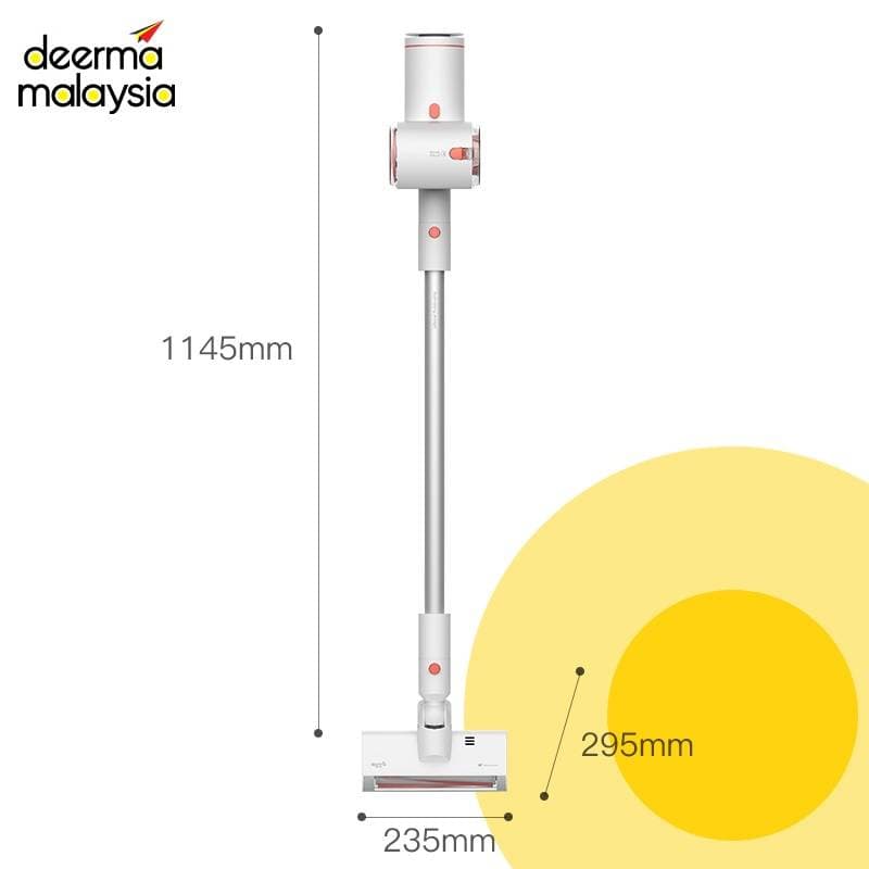 جارو شارژی شیائومی درما Xiaomi Deerma Handheld Wireless Vacuum Cleaner VC25 Plus — تصویر ۵