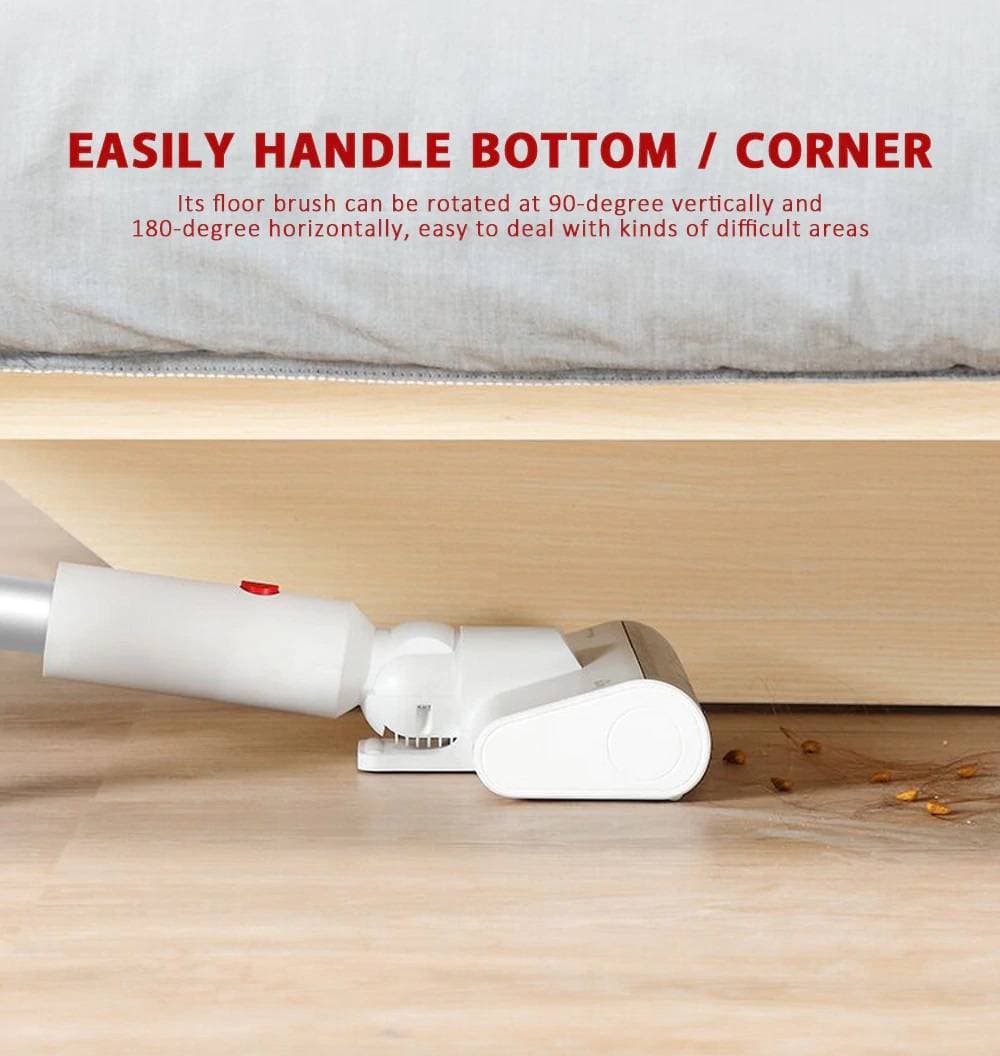 جارو شارژی شیائومی درما Xiaomi Deerma Handheld Wireless Vacuum Cleaner VC25 Plus — تصویر ۸