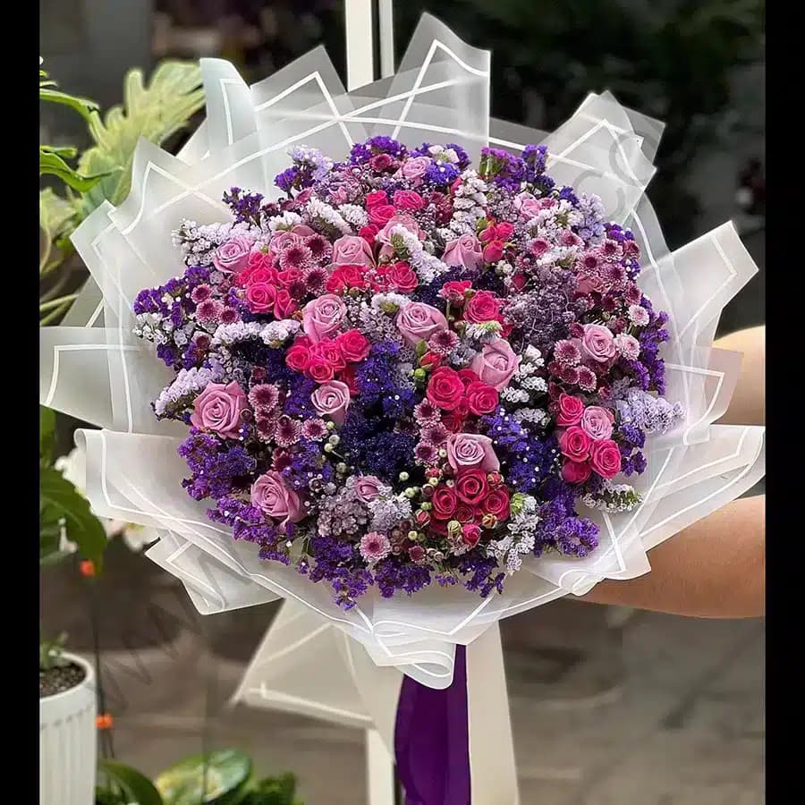 دسته گل پرنیان — تصویر ۲