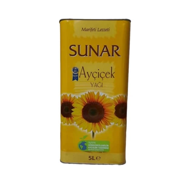 روغن آفتابگردان سونار 5 لیتری