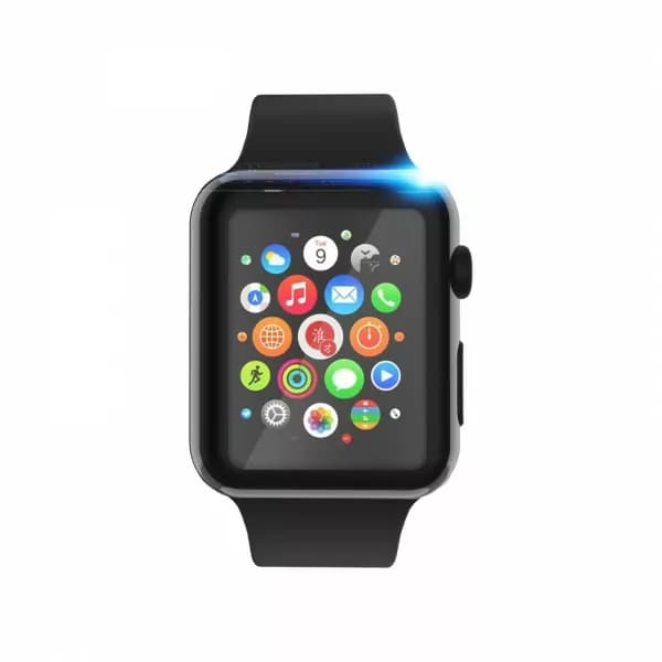 محافظ صفحه نمایش مات اپل واچ سری 7 سایز 45 میلی متری گرین مدل Green 3D AG Matte Glass Screen Protector for Apple Watch 45mm GN3DAGW45CL — تصویر ۳