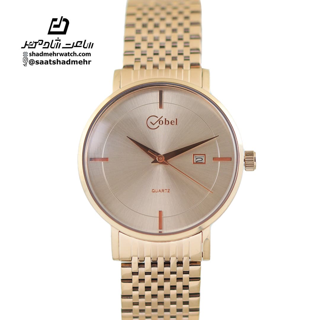 ساعت مچی تک موتور مردانه کوبل (COBEL ) CB6105FG