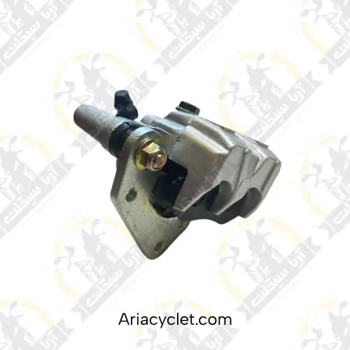 پمپ ترمز روی دیسک جلو موتور هوندا 150 و 200