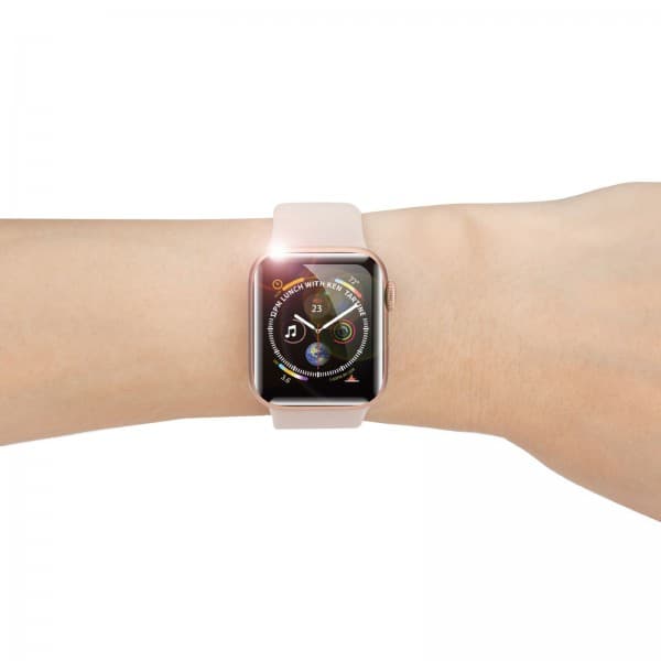 محافظ صفحه نمایش مات اپل واچ سری 4/5/6 سایز 44 میلی متری گرین مدل Green 3D AG/Matte Screen Protector for Apple Watch 44mm Series 4/5/6 GNWHW44CL — تصویر ۵