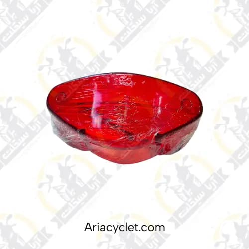 طلق شیشه چراغ خطر موتور باکسر 150