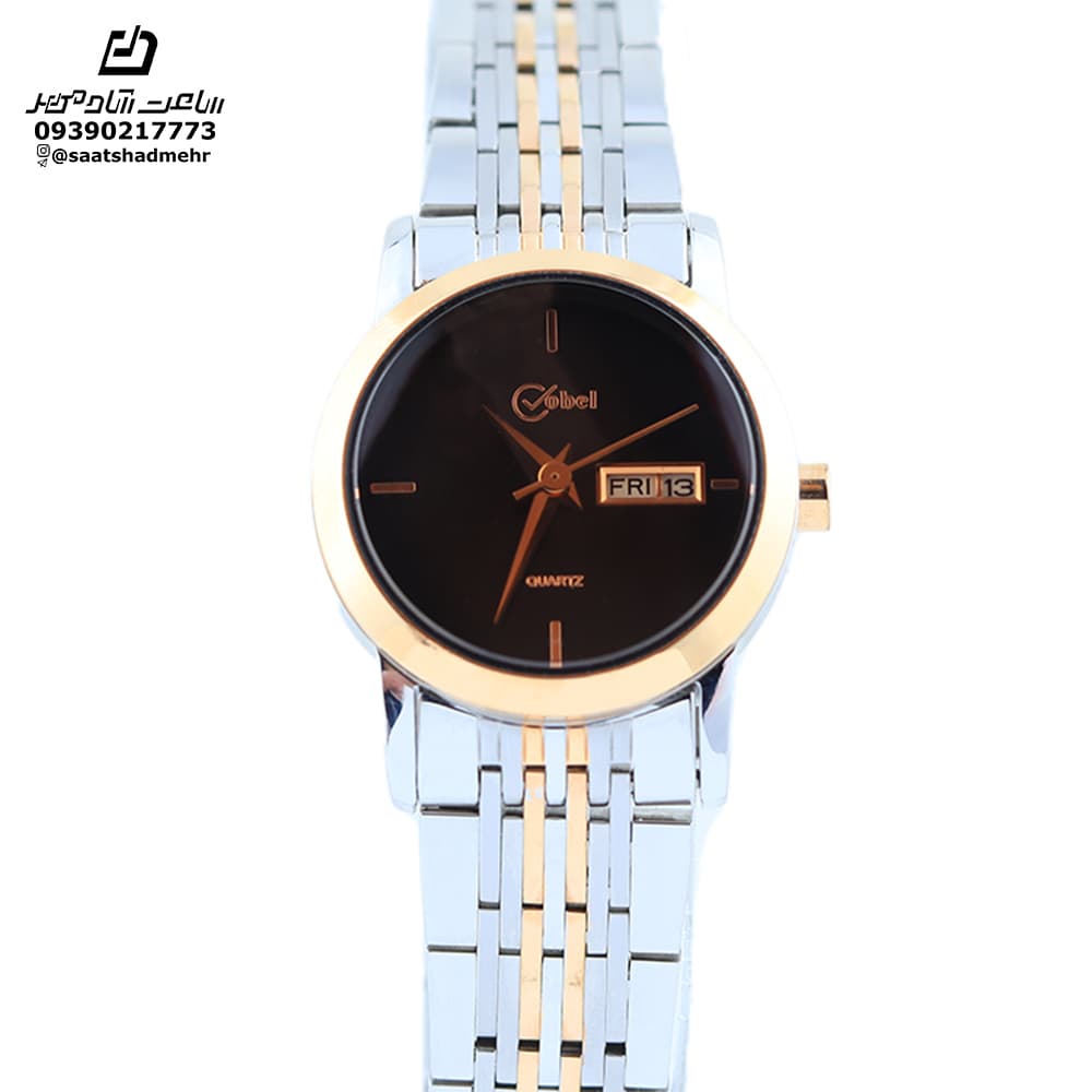 ساعت مچی تک موتور زنانه کوبل (COBEL ) CB6173L-1 — تصویر ۶