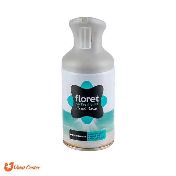 اسپری خوشبو کننده هوا Floret مدل Ocean Breeze حجم 250 میل