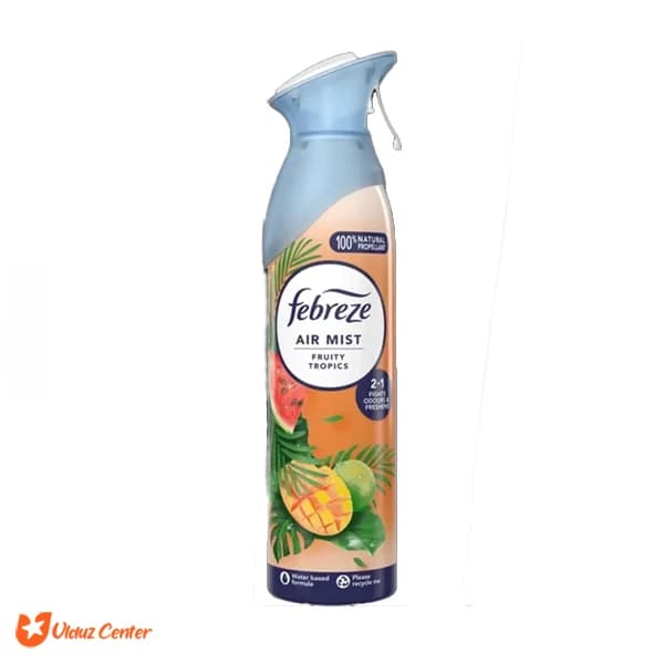 اسپری خوشبو کننده هوا Febreze مدل Fruity Tropics حجم 185 میل