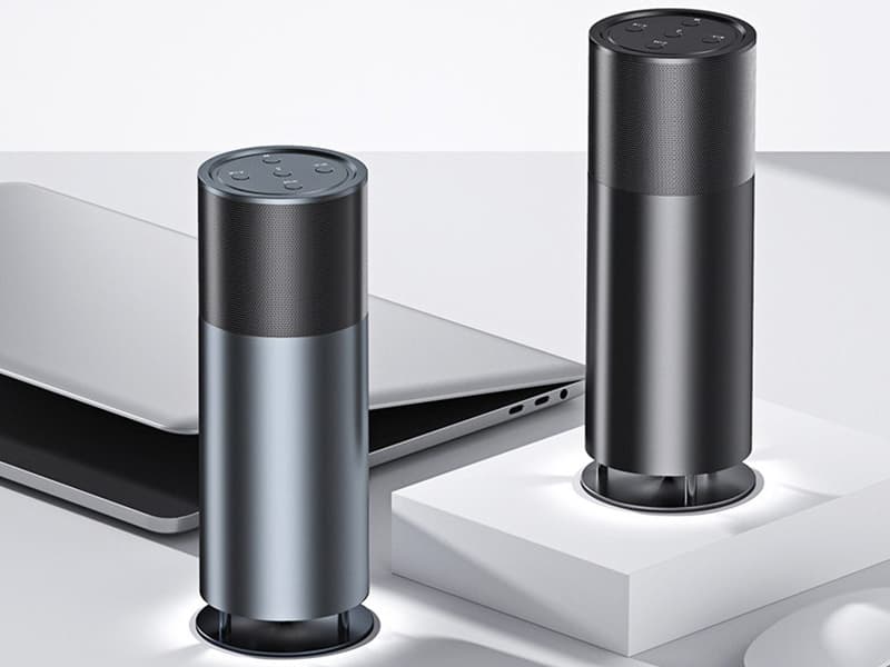 اسپیکر بلوتوث ریمکس Remax RB-M46 360 Surround Sound Bluetooth Speaker 5W — تصویر ۷