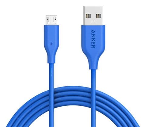 کابل تبدیل USB به microUSB انکر مدل A8133H12 PowerLine طول 1.8 متر — تصویر ۳