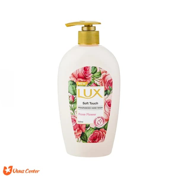 مایع دستشویی لوکس با رایحه رز 500 میل