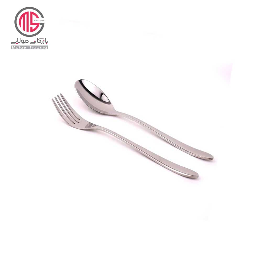 سرویس قاشق چنگال72 پارچه ام جی اس MGS مدل DF050