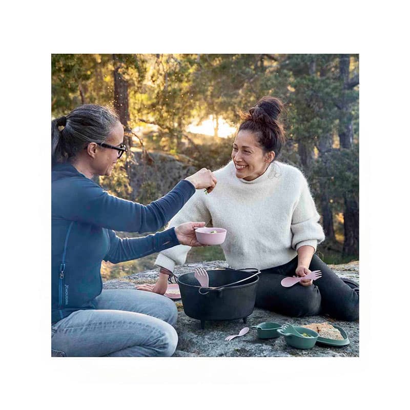ظروف هشت تکه میل کیت لایت مای فایر – Light My Fire Meal kit — تصویر ۸