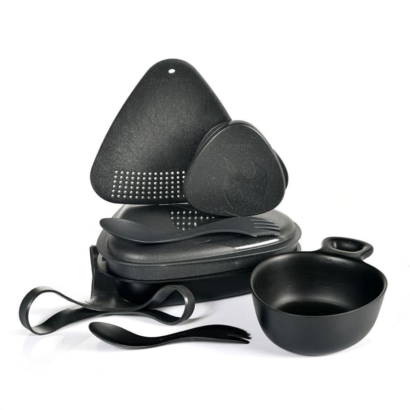 ظروف هشت تکه میل کیت لایت مای فایر – Light My Fire Meal kit — تصویر ۵