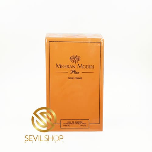 ادکلن زنانه پلان پورفم مهران مدیری Mehran modiri plan pour femme edp
