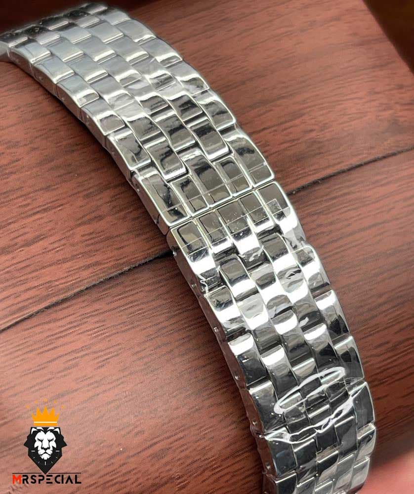 ساعت مچی زنانه کارتیه پنتر سایز اسمال قاب نگین CARTIER PANTHRE 020550 — تصویر ۵