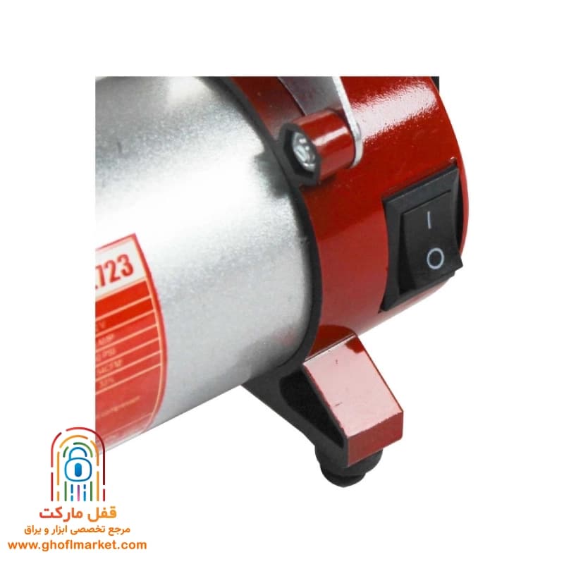 کمپرسور باد فندکی تک سیلندر المکس مدل A.CO 723 — تصویر ۴