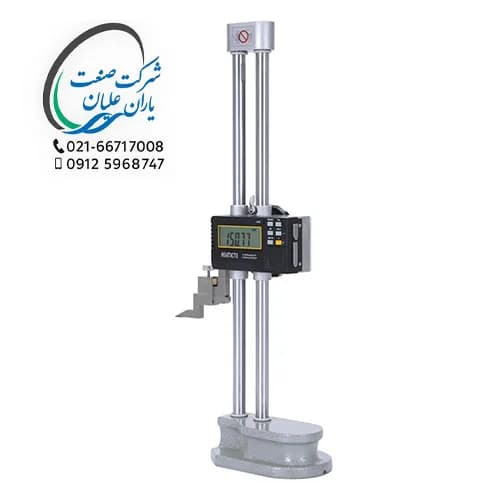 کولیس پایه دار(ارتفاع سنج) دیجیتال سایز 300دسته و بلوتوث دار