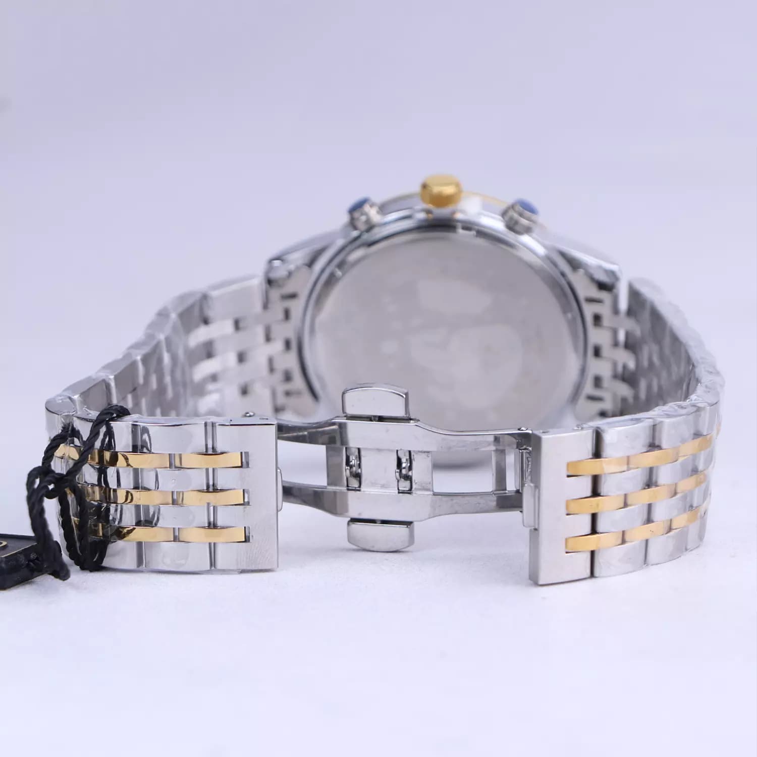 ساعت مچی عقربه ای سیتیزن مردانه فلزی صفحه طلایی G 124/1 — تصویر ۲