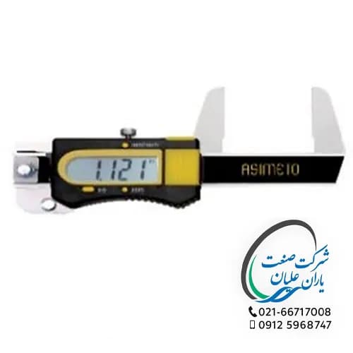 کولیس دیجیتال کوچک با فک پهن “0.0005-0.01 سایز 30-0