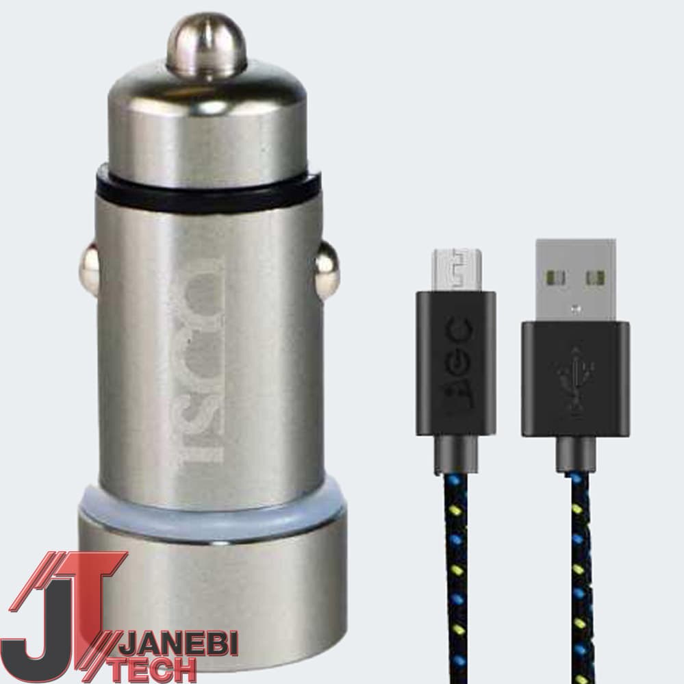 شارژر فندکی تسکو مدل TCG 30 به همراه کابل تبدیل microUSB — تصویر ۲
