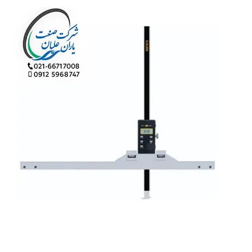 کولیس عمق سنج دیجیتال 0.0005-0.01 اینچ سایز 600-0 آسیمتو