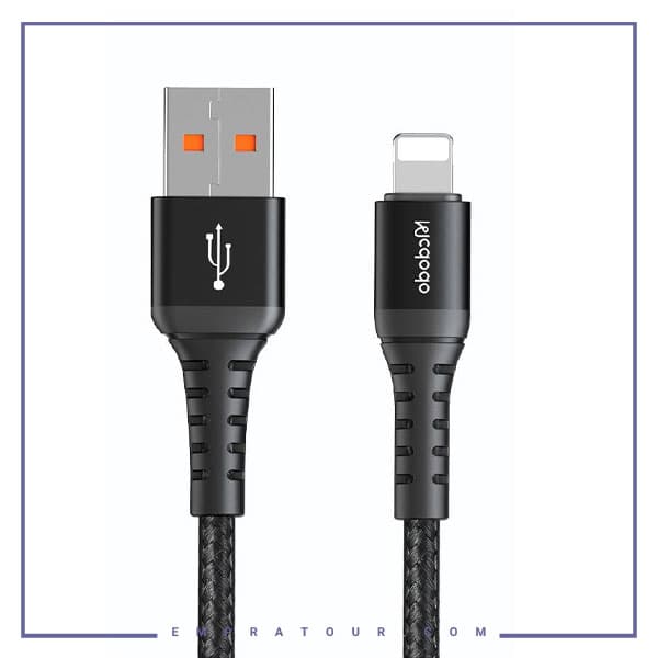کابل شارژ و انتقال داده لایتنینگ مک دودو 2 متری CA-2264