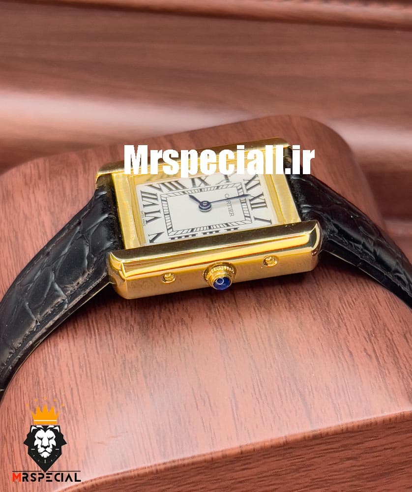 ساعت مچی زنانه کارتیه مدل تانک Cartier Tank 020533 — تصویر ۳