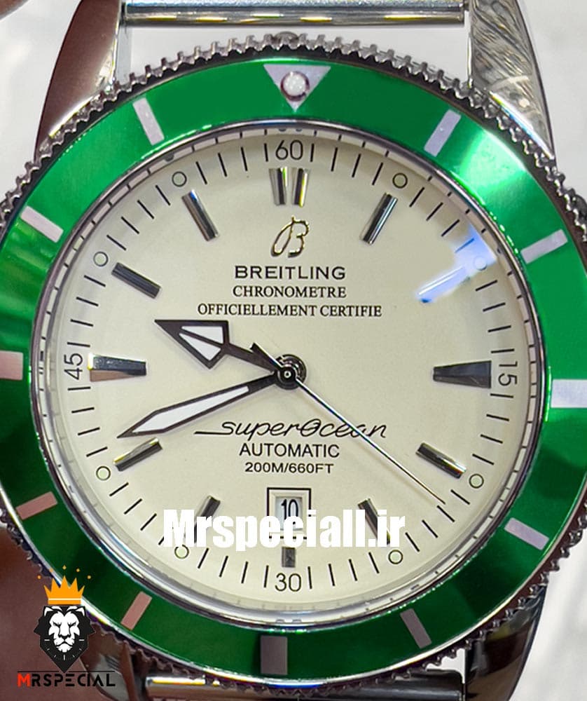 ساعت مردانه برایتلینگ اتوماتیک Breitling Super Ocean 020518 — تصویر ۴