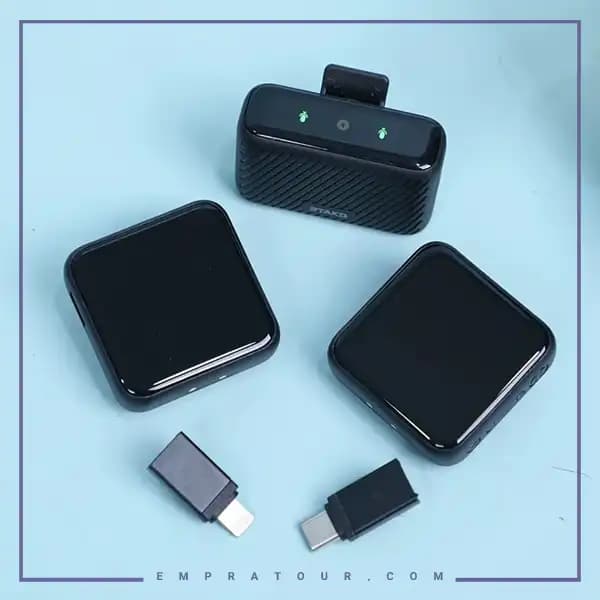 میکروفون بی سیم رتاکو K9 — تصویر ۶