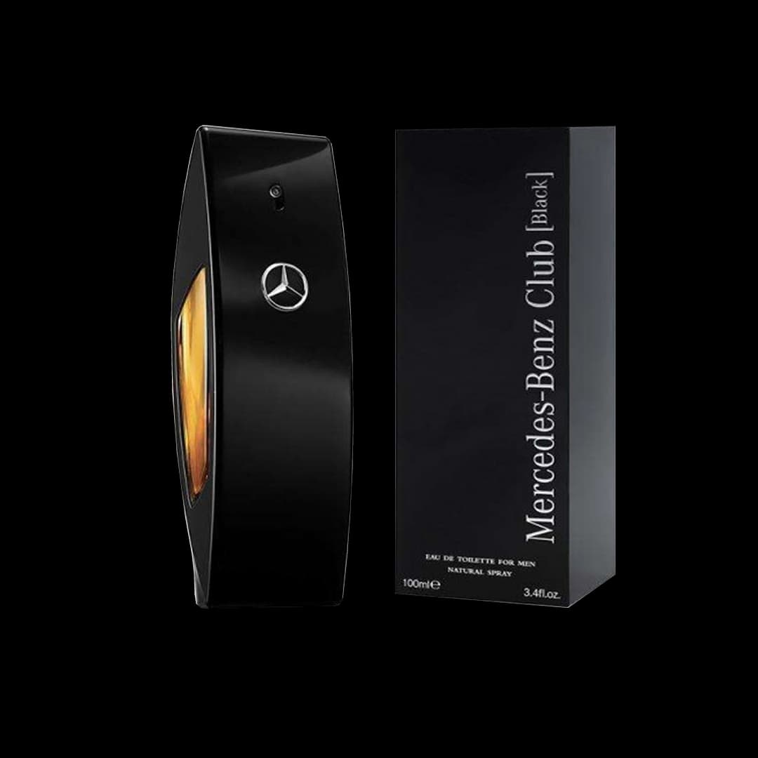ادکلن مرسدس بنز کلاب بلک Mercedes Benz Club Black — تصویر ۳