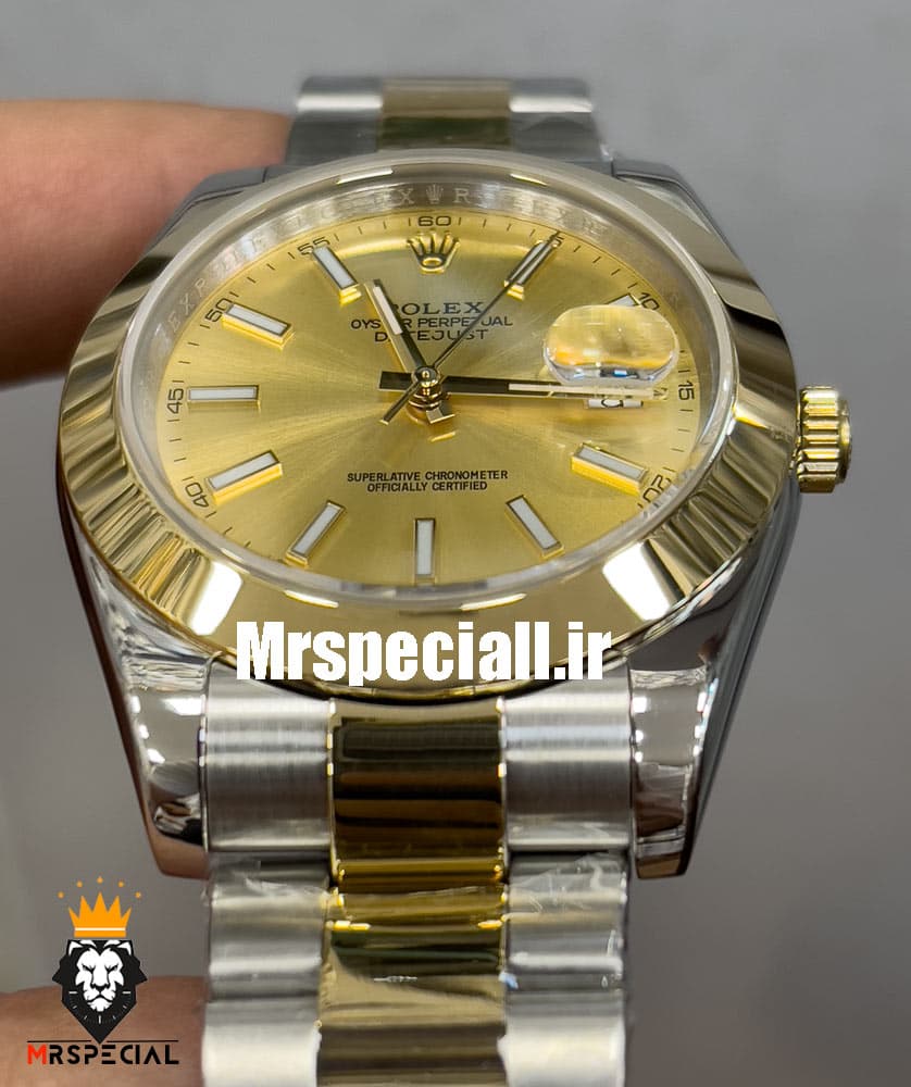 ساعت مردانه رولکس دیت جاست اتوماتیک 020502 ROLEX DATEJUST — تصویر ۵