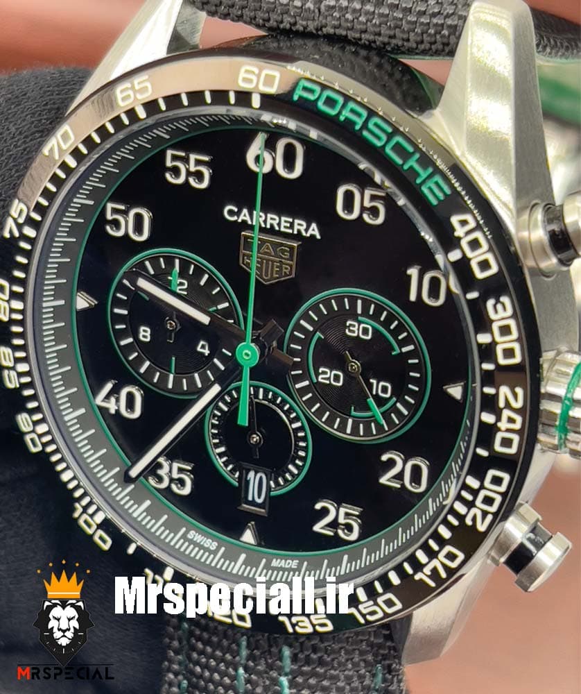 ساعت مردانه تگ هویر مدل پورشه TAG Heuer Carrera Porsche 020476 — تصویر ۲