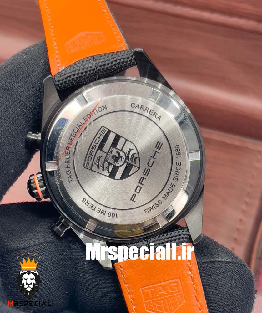 ساعت مردانه تگ هویر مدل پورشه TAG Heuer Carrera Porsche 020475 — تصویر ۷